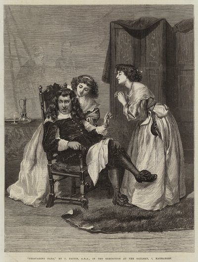 Persuadere papà da John Pettie